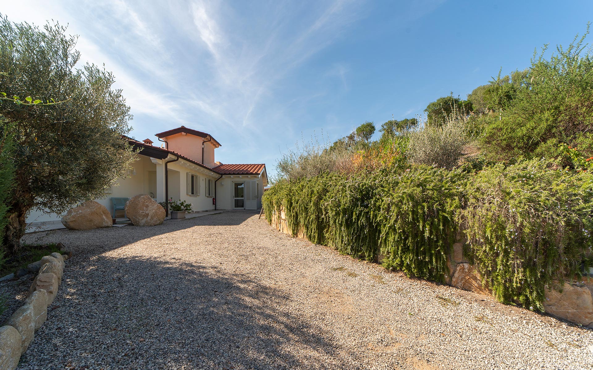 Villa di Sogno a Lacona, Capoliveri