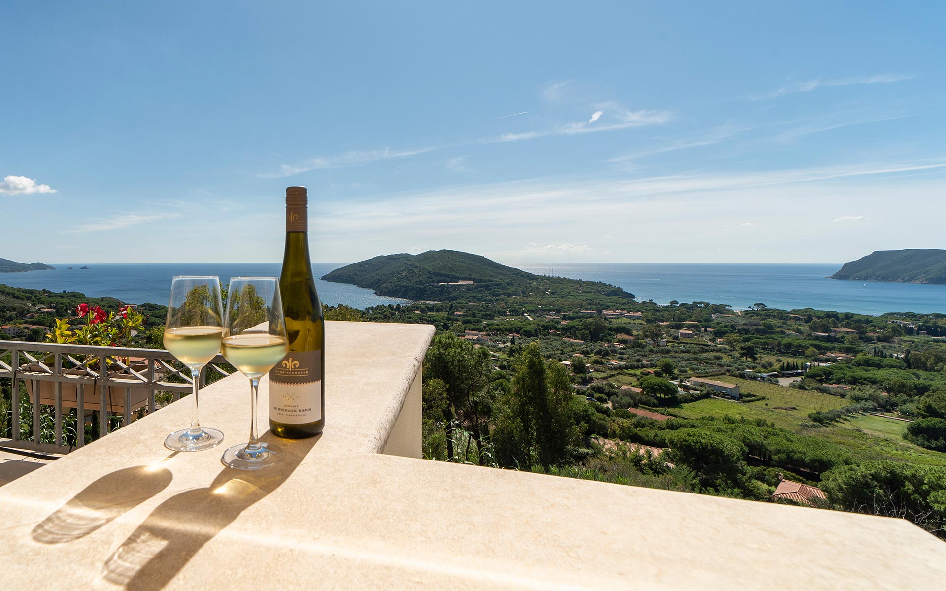 Villa di Sogno, Isola d'Elba